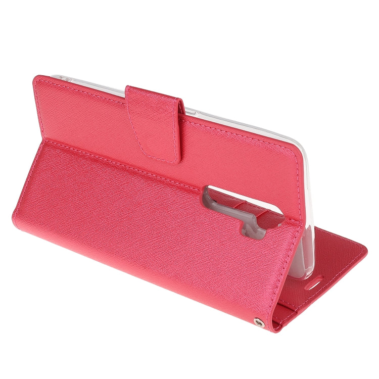 For OPPO A9 (2020) Silk Texture Horizontal Flip Leather Case with Holder & Card Slots & Wallet & Photo Frame