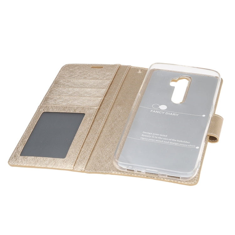 For OPPO A9 (2020) Silk Texture Horizontal Flip Leather Case with Holder & Card Slots & Wallet & Photo Frame