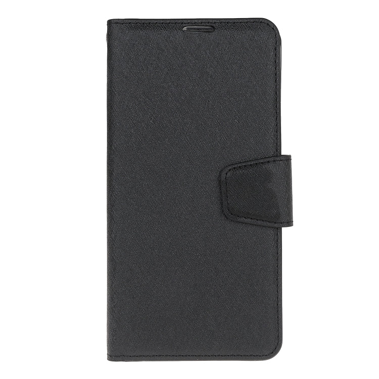 For Huawei Nova 5T & Honor 20S Silk Texture Horizontal Flip Leather Case with Holder & Card Slots & Wallet & Photo Frame