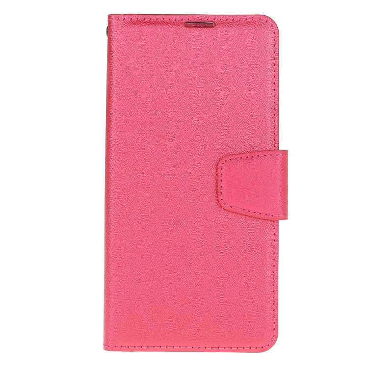 For Huawei Nova 5T & Honor 20S Silk Texture Horizontal Flip Leather Case with Holder & Card Slots & Wallet & Photo Frame