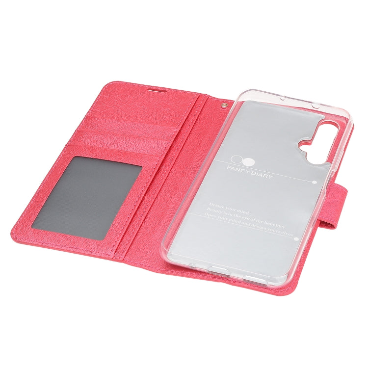 For Huawei Nova 5T & Honor 20S Silk Texture Horizontal Flip Leather Case with Holder & Card Slots & Wallet & Photo Frame
