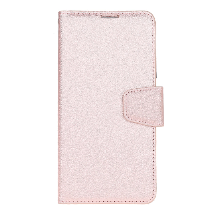 For Huawei Nova 5T & Honor 20S Silk Texture Horizontal Flip Leather Case with Holder & Card Slots & Wallet & Photo Frame