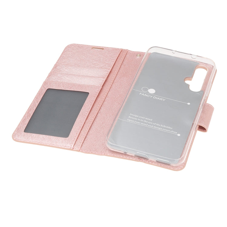 For Huawei Nova 5T & Honor 20S Silk Texture Horizontal Flip Leather Case with Holder & Card Slots & Wallet & Photo Frame