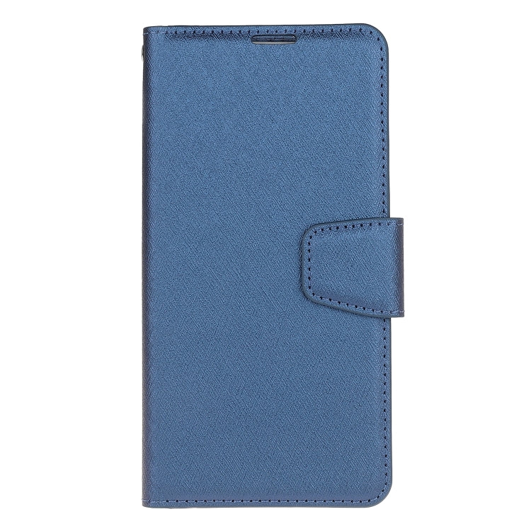 For Huawei Nova 5T & Honor 20S Silk Texture Horizontal Flip Leather Case with Holder & Card Slots & Wallet & Photo Frame