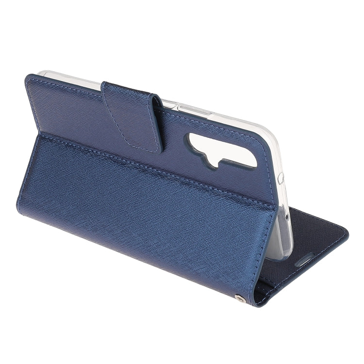 For Huawei Nova 5T & Honor 20S Silk Texture Horizontal Flip Leather Case with Holder & Card Slots & Wallet & Photo Frame