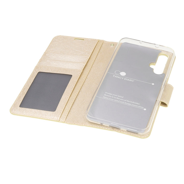 For Huawei Nova 5T & Honor 20S Silk Texture Horizontal Flip Leather Case with Holder & Card Slots & Wallet & Photo Frame