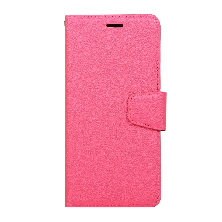 For iPhone 11 Pro Silk Texture Horizontal Flip Leather Case with Holder & Card Slots & Wallet & Photo Frame