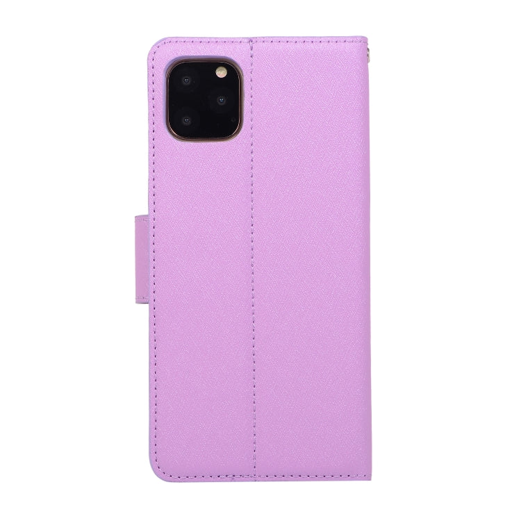 For iPhone 11 Pro Silk Texture Horizontal Flip Leather Case with Holder & Card Slots & Wallet & Photo Frame