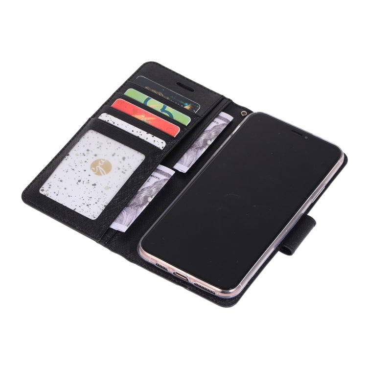For iPhone 11 Pro Max Silk Texture Horizontal Flip Leather Case with Holder & Card Slots & Wallet & Photo Frame
