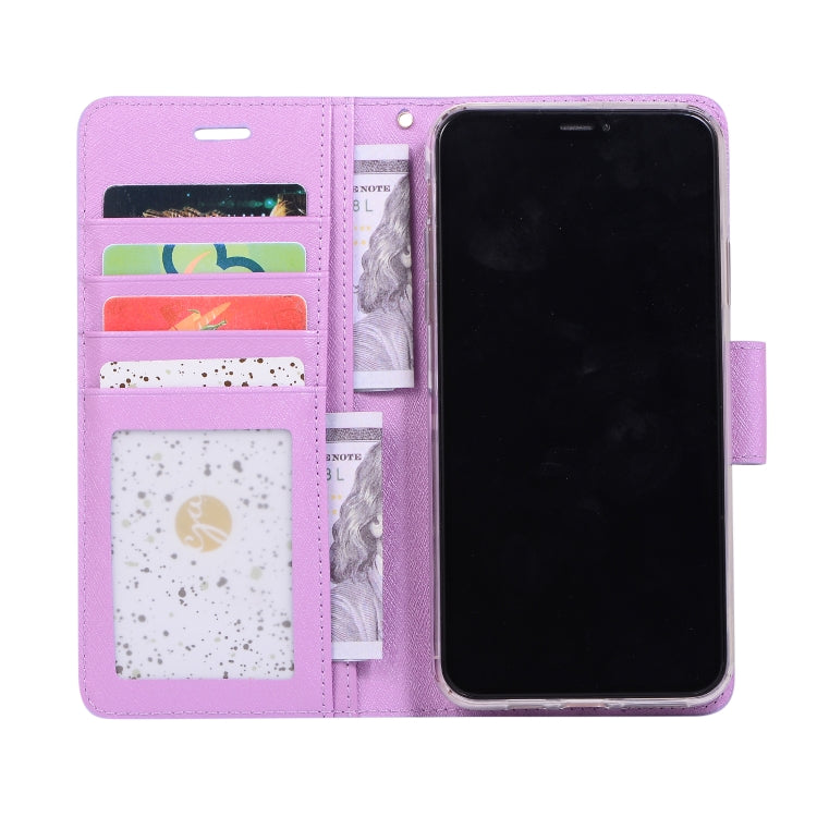 For iPhone 11 Pro Max Silk Texture Horizontal Flip Leather Case with Holder & Card Slots & Wallet & Photo Frame