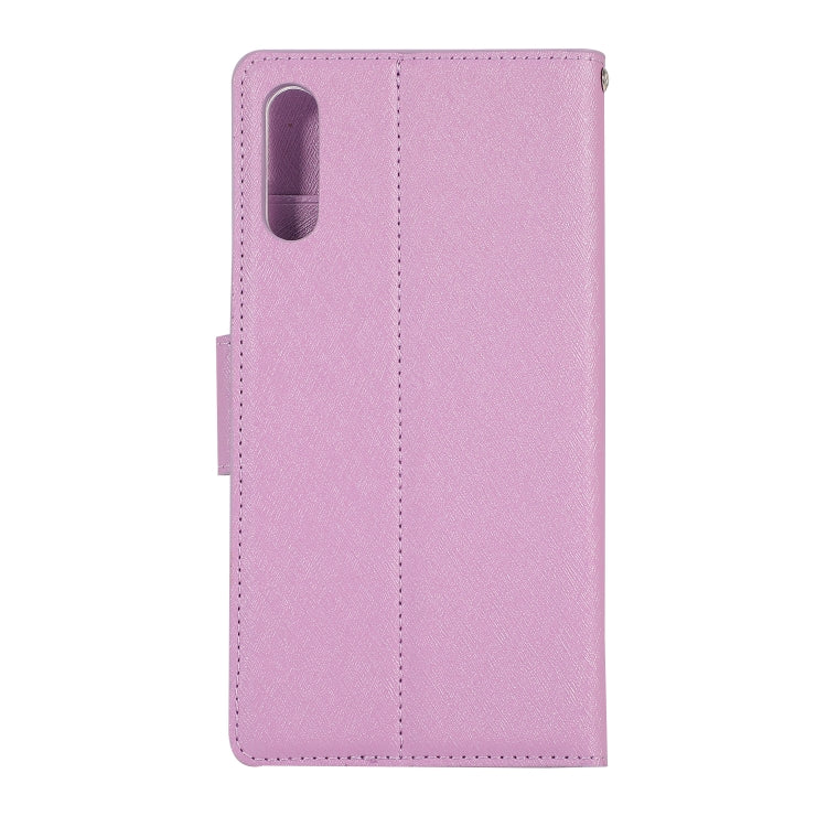 For Galaxy A70s Silk Texture Horizontal Flip Leather Case with Holder & Card Slots & Wallet & Photo Frame