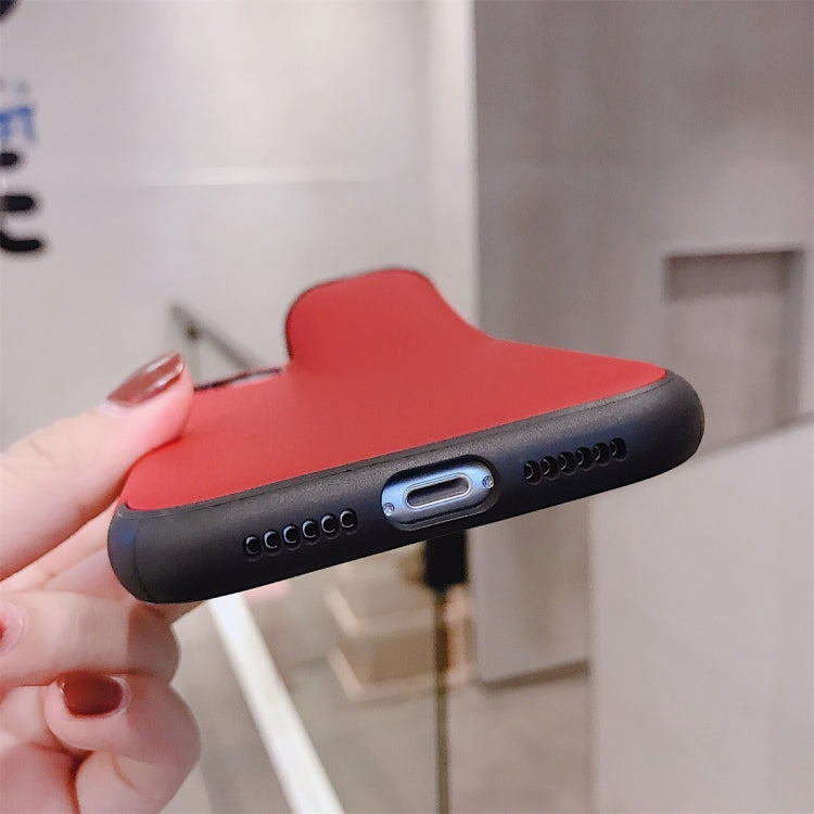 For iPhone 11 Pro PC + TPU Shockproof Protective Back Case With AirPods Storage Box