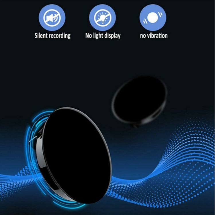 Q3 Portable Badge Brooch Recording Pen, Capacity:8GB