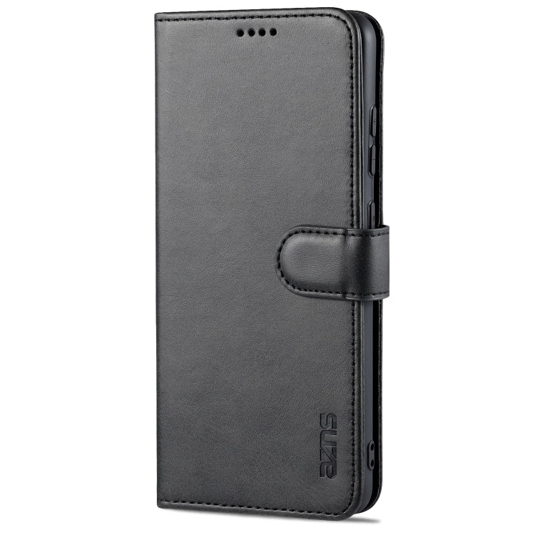 For Samsung Galaxy A52 5G / 4G AZNS Skin Feel Calf Texture Horizontal Flip Leather Case with Card Slots & Holder & Wallet