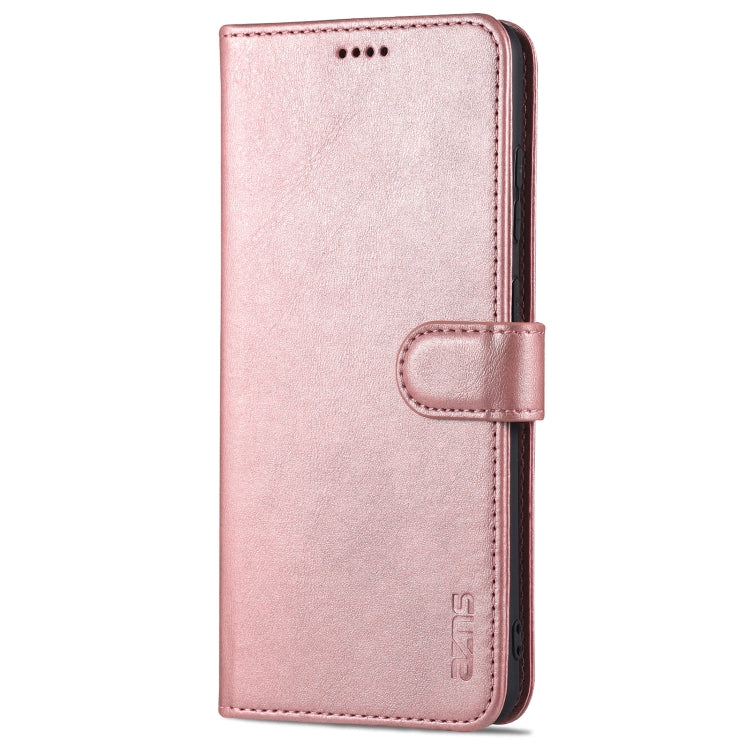 For Samsung Galaxy A72 5G / 4G AZNS Skin Feel Calf Texture Horizontal Flip Leather Case with Card Slots & Holder & Wallet
