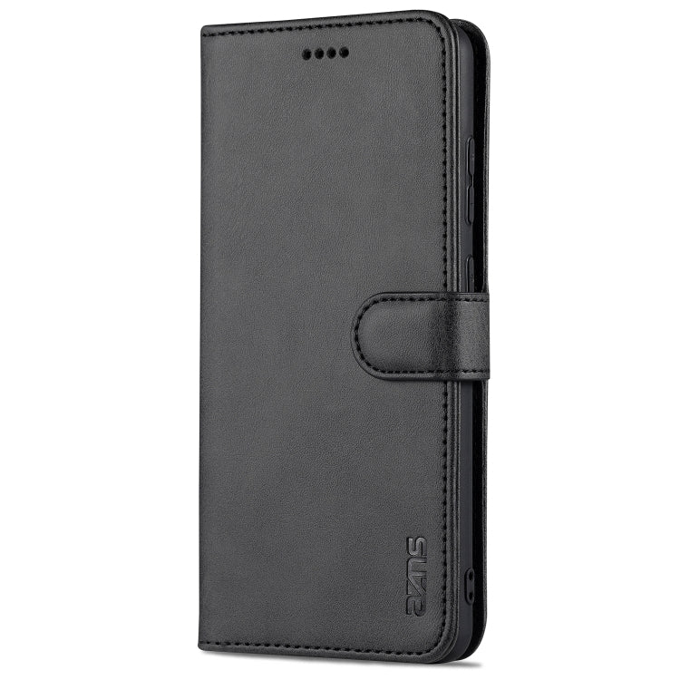 For Samsung Galaxy A72 5G / 4G AZNS Skin Feel Calf Texture Horizontal Flip Leather Case with Card Slots & Holder & Wallet