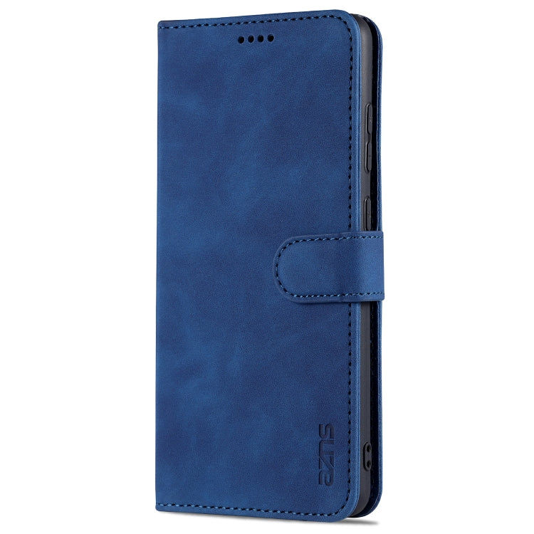 For Samsung Galaxy A72 5G / 4G AZNS Skin Feel Calf Texture Horizontal Flip Leather Case with Card Slots & Holder & Wallet