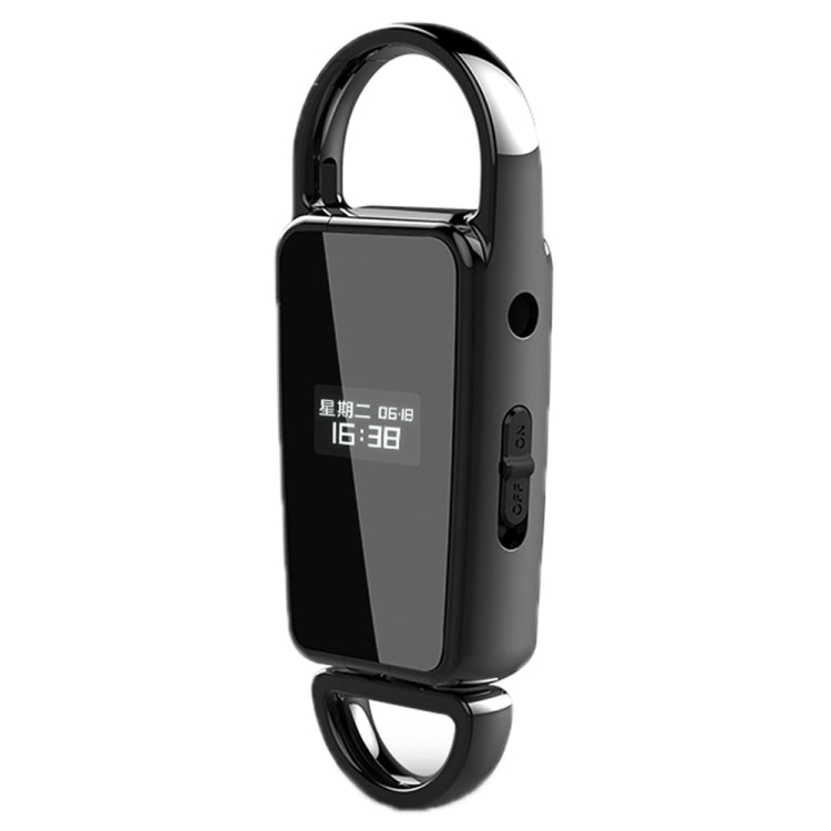 S23 HD Noise Reduction Keychain Voice Recorder Pen with Display Screen, Capacity:32GB