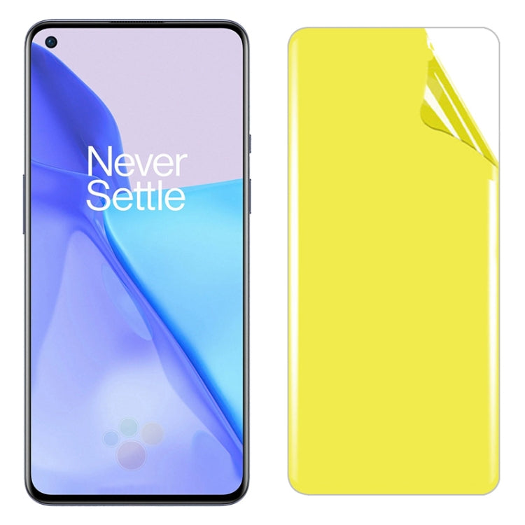 For OnePlus 9 / 9R Soft TPU Full Coverage Front Screen Protector