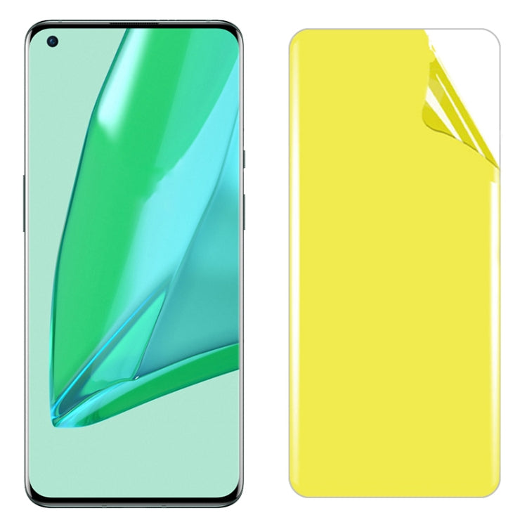 For OnePlus 9 Pro Soft TPU Full Coverage Front Screen Protector