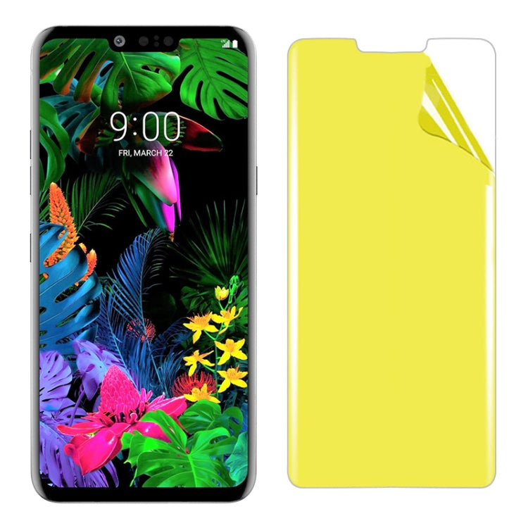 Fro LG G8 ThinQ Soft TPU Full Coverage Front Screen Protector