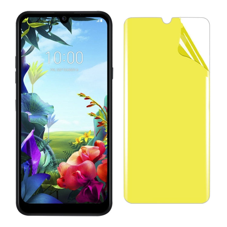 Fro LG K40S Soft TPU Full Coverage Front Screen Protector