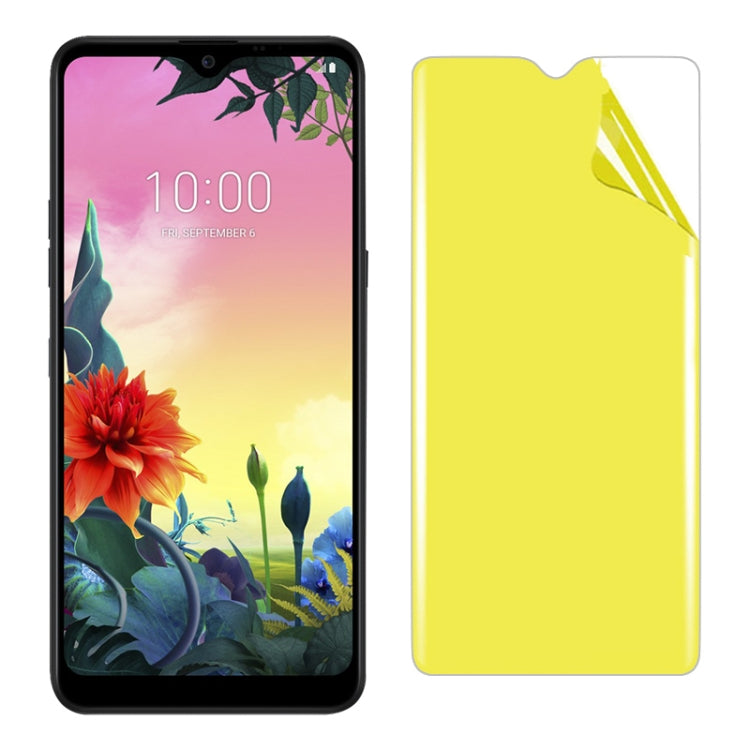 Fro LG K50S Soft TPU Full Coverage Front Screen Protector