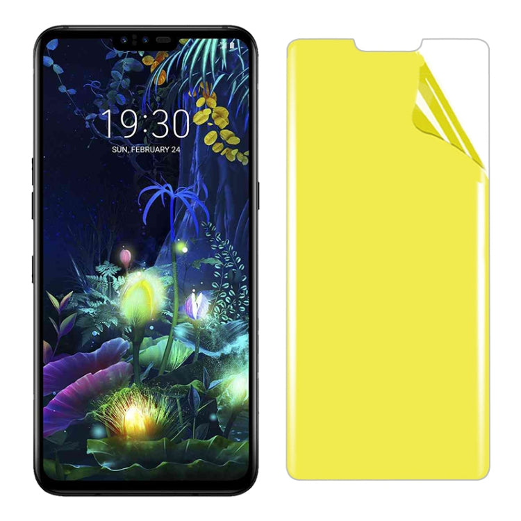 Fro LG V50 ThinQ 5G Soft TPU Full Coverage Front Screen Protector