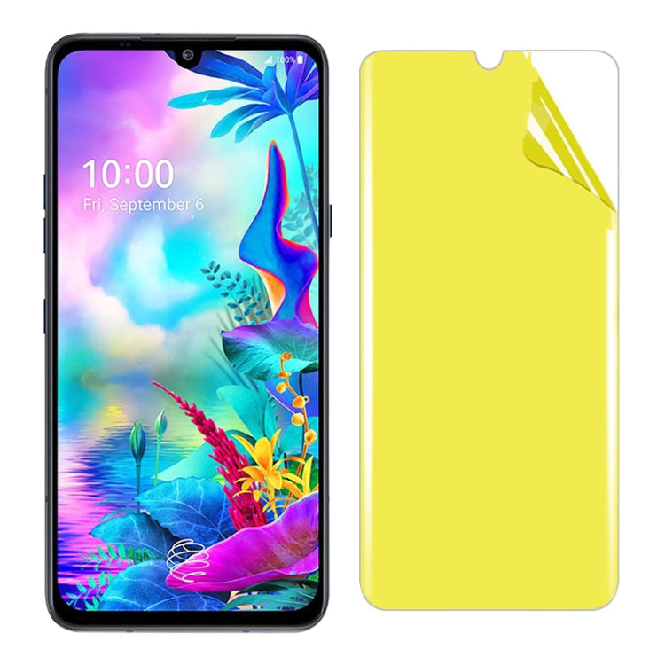 Fro LG V50S ThinQ 5G Soft TPU Full Coverage Front Screen Protector
