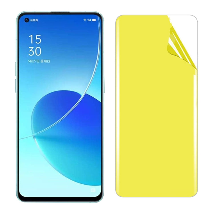 For OPPO Reno6 Pro 5G / Reno6 Pro+ 5G Soft TPU Full Coverage Front Screen Protector