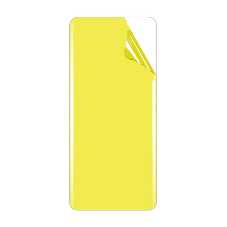 For OPPO Reno6 Pro 5G / Reno6 Pro+ 5G Soft TPU Full Coverage Front Screen Protector