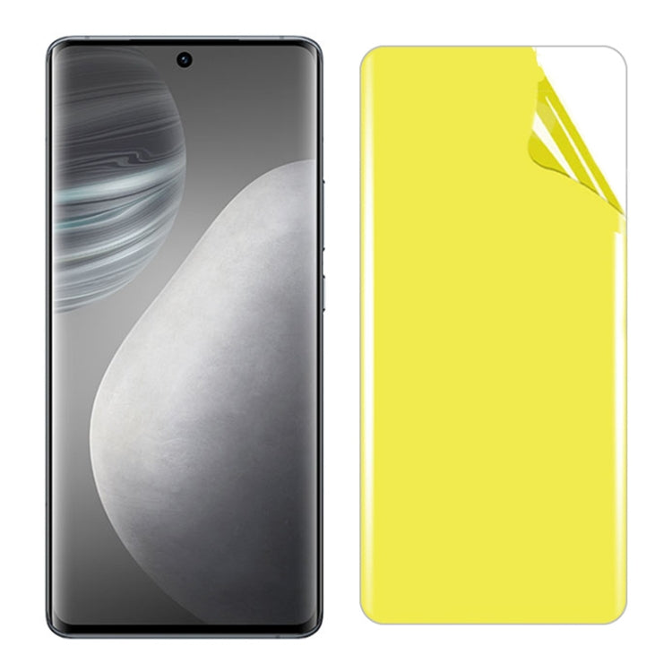 For vivo X60 Pro / X60 Pro+ Soft TPU Full Coverage Front Screen Protector
