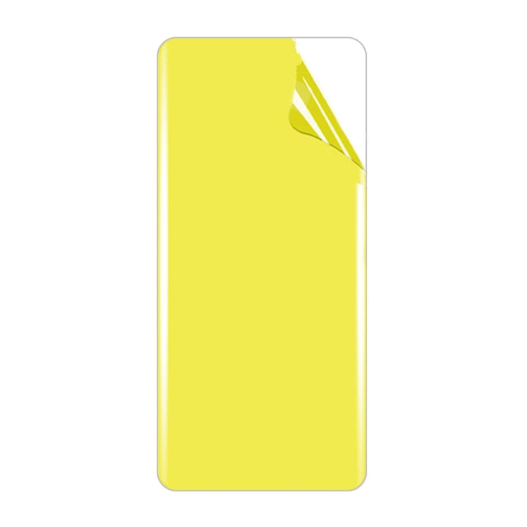 For vivo X60 Pro / X60 Pro+ Soft TPU Full Coverage Front Screen Protector