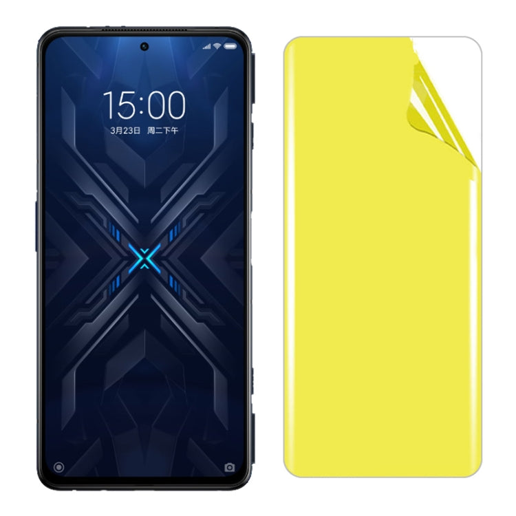 For Xiaomi Black Shark 4 Soft TPU Full Coverage Front Screen Protector