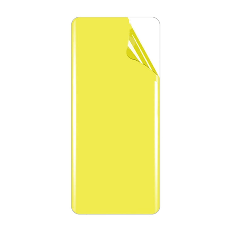 For Xiaomi Black Shark 4 Soft TPU Full Coverage Front Screen Protector
