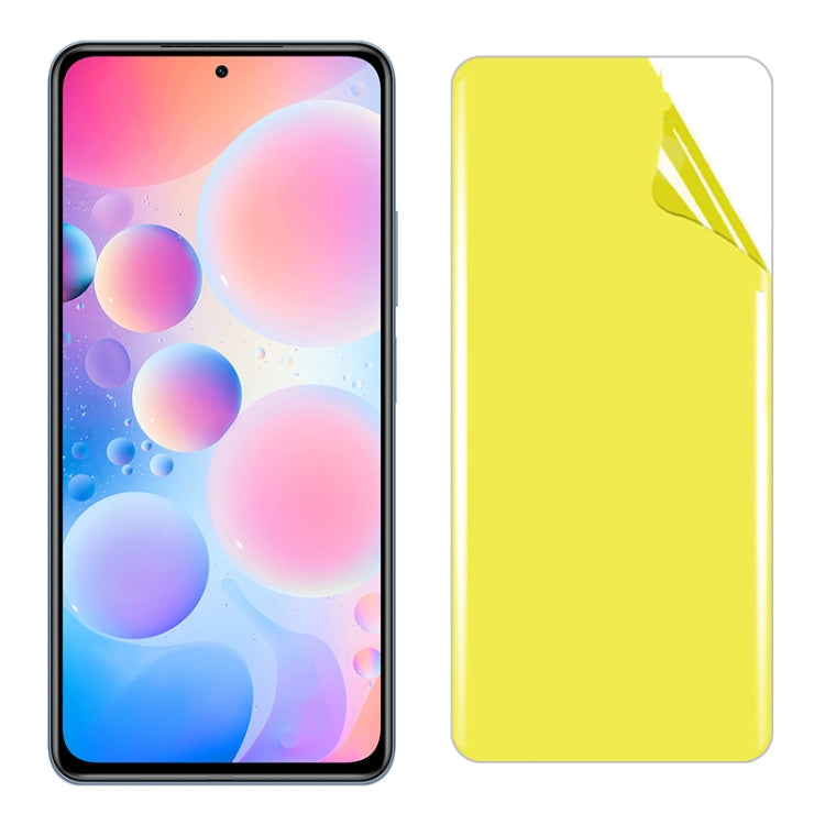For Xiaomi Redmi K40 Pro / K40 Pro+ Soft TPU Full Coverage Front Screen Protector