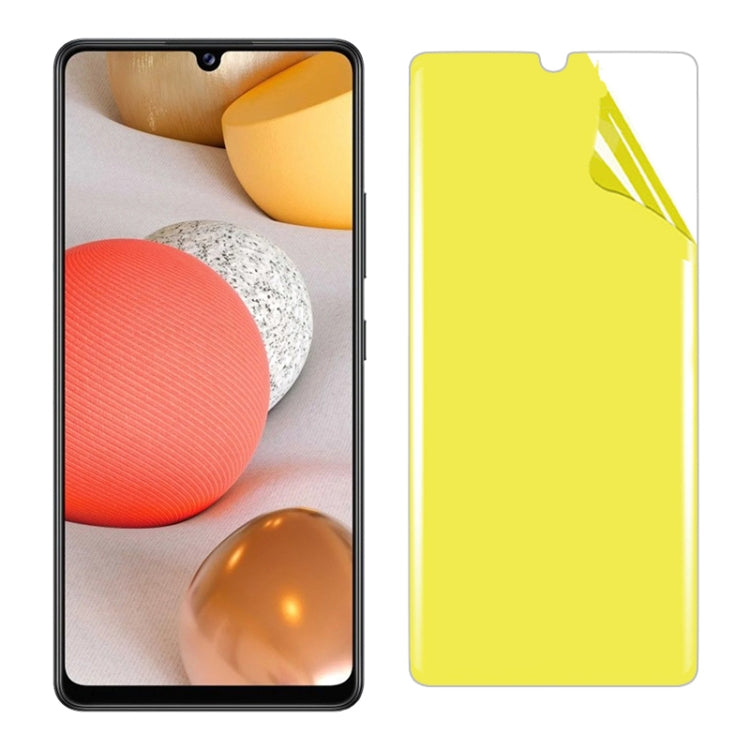 For Samsung Galaxy A42 5G Soft TPU Full Coverage Front Screen Protector