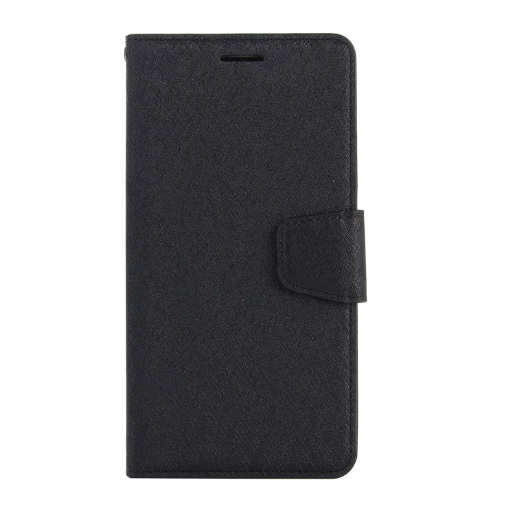 For LG K30 (2019) Silk Texture Horizontal Flip Leather Case with Holder & Card Slots & Wallet & Photo Frame