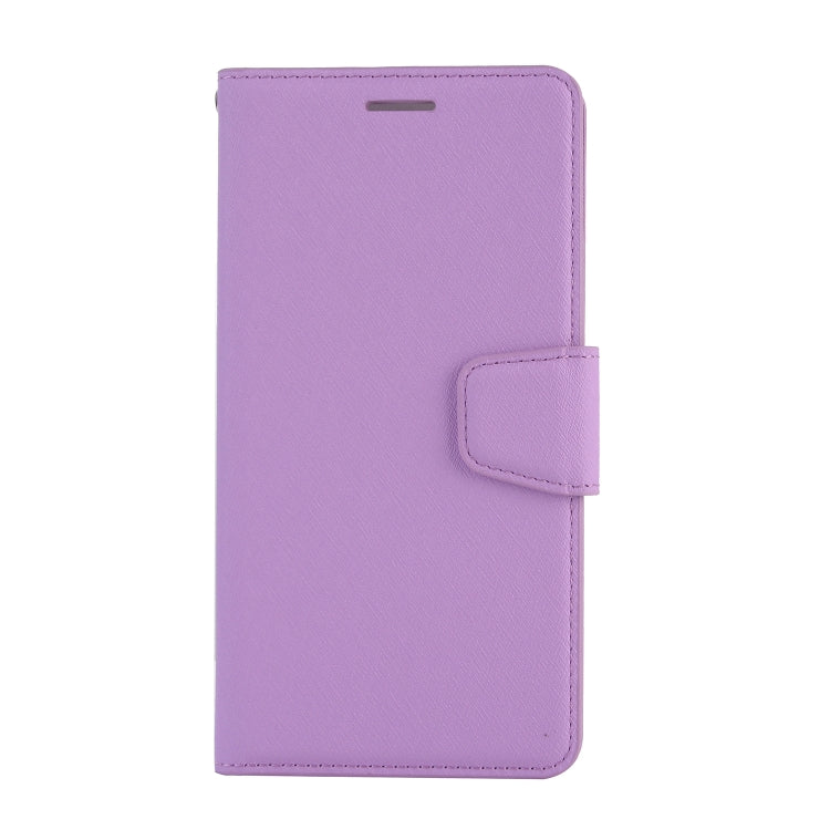 For LG K30 (2019) Silk Texture Horizontal Flip Leather Case with Holder & Card Slots & Wallet & Photo Frame