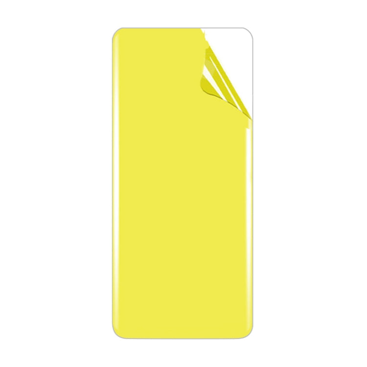For OnePlus Nord N10 5G Soft TPU Full Coverage Front Screen Protector