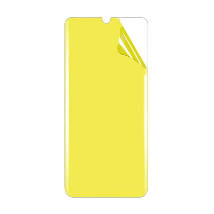 Fro LG V50S ThinQ 5G 25 PCS Soft TPU Full Coverage Front Screen Protector