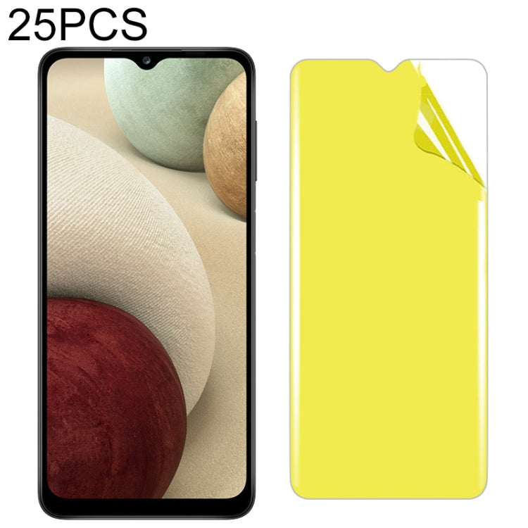 For Samsung Galaxy A12 / A13 5G 25 PCS Soft TPU Full Coverage Front Screen Protector