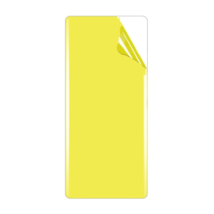 For Samsung Galaxy Note10 Lite 25 PCS Soft TPU Full Coverage Front Screen Protector