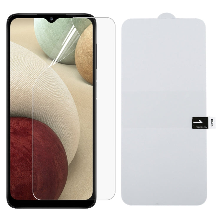 For Samsung Galaxy A12 / A12 Nacho / A13 5G Full Screen Protector Explosion-proof Hydrogel Film