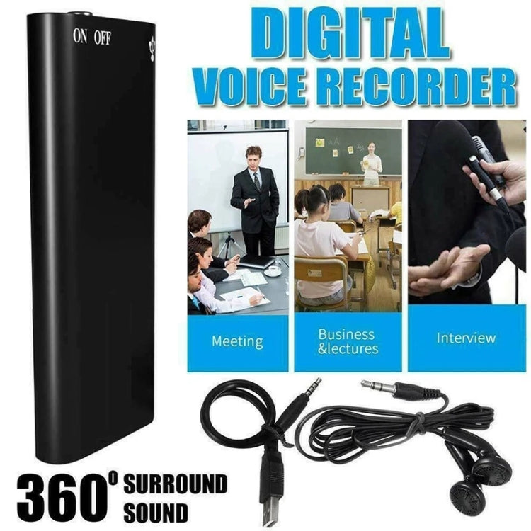 SK892 Mini Portable USB Recording Pen Voice Recorder Audio Sound Dictaphone MP3 Player, Capacity:32GB