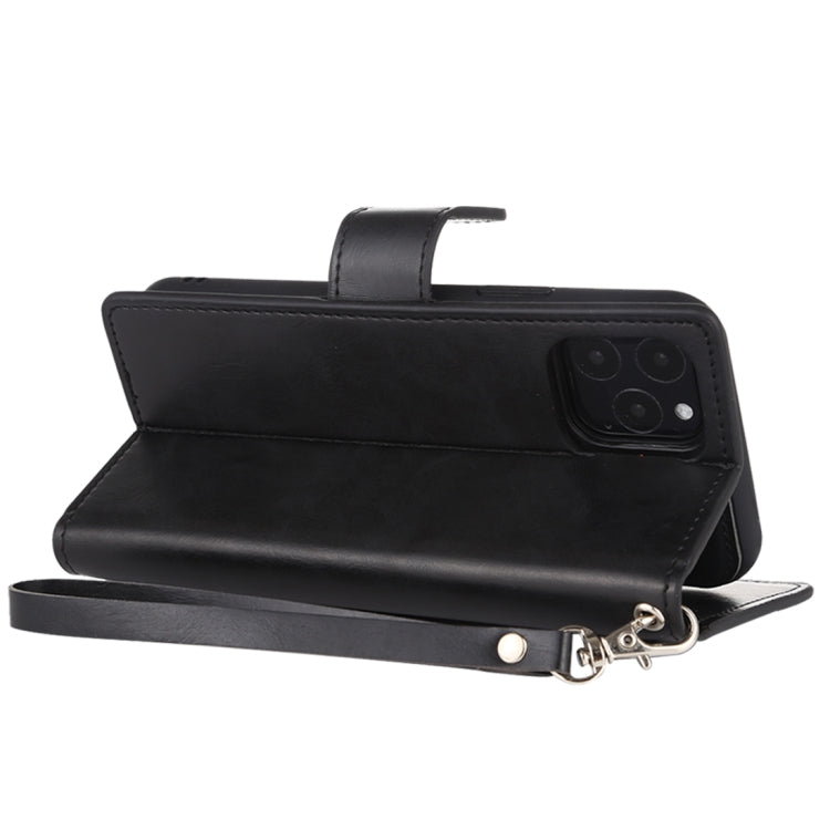 For iPhone 11 Pro GOOSPERY DETACHABLE DIARY Detachable Horizontal Flip Leather Case with Holder & Card Slots & Zipper & Wallet