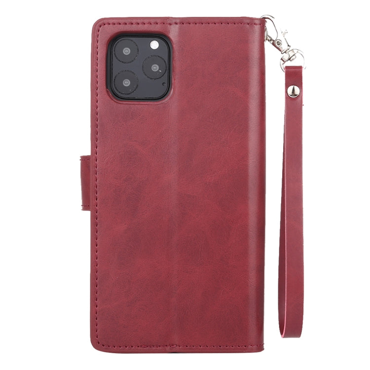 For iPhone 11 Pro GOOSPERY DETACHABLE DIARY Detachable Horizontal Flip Leather Case with Holder & Card Slots & Zipper & Wallet