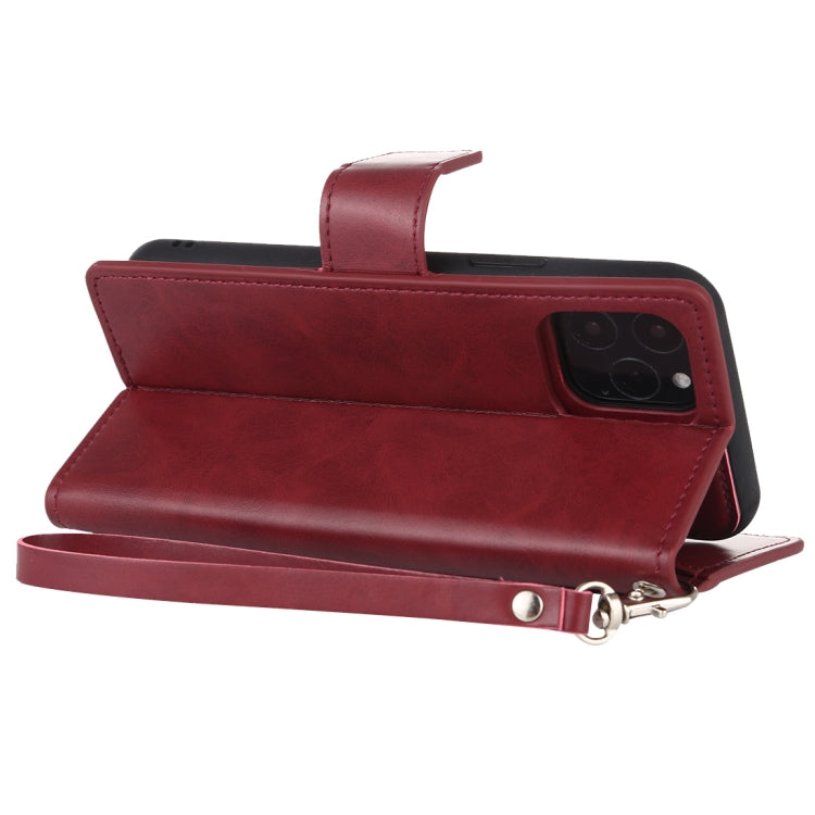 For iPhone 11 Pro GOOSPERY DETACHABLE DIARY Detachable Horizontal Flip Leather Case with Holder & Card Slots & Zipper & Wallet