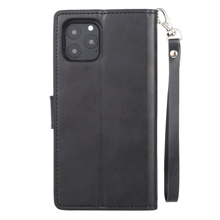 For iPhone 11 Pro Max GOOSPERY DETACHABLE DIARY Detachable Horizontal Flip Leather Case with Holder & Card Slots & Zipper & Wallet