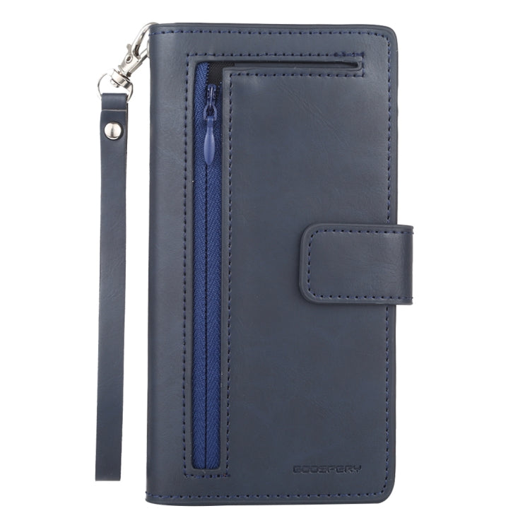 For iPhone 11 Pro Max GOOSPERY DETACHABLE DIARY Detachable Horizontal Flip Leather Case with Holder & Card Slots & Zipper & Wallet